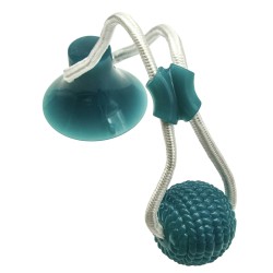 Dog Pull Toy - The suction tugger