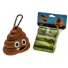 Poo emoji poo bag dispenser