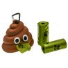 Poo emoji poo bag dispenser