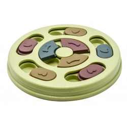 Interactive dog feeding puzzle