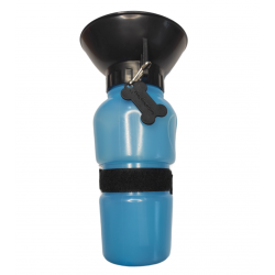 Travel Water Bottle (Blue...