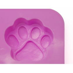 Silicon Paw and Bone Moulds (2 Pack)