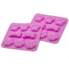 Silicon Paw and Bone Moulds (2 Pack)