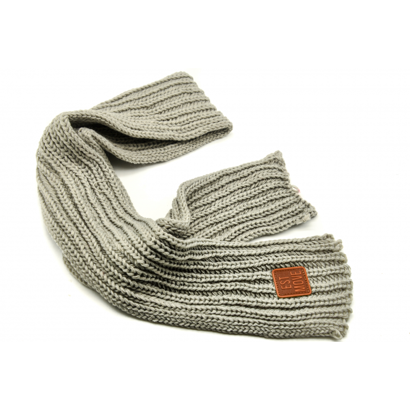 Dog Scarf (Grey or Beige)