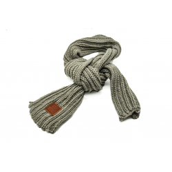 Dog Scarf (Grey or Beige)