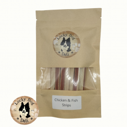 Chicken & Fish Strips (50g)